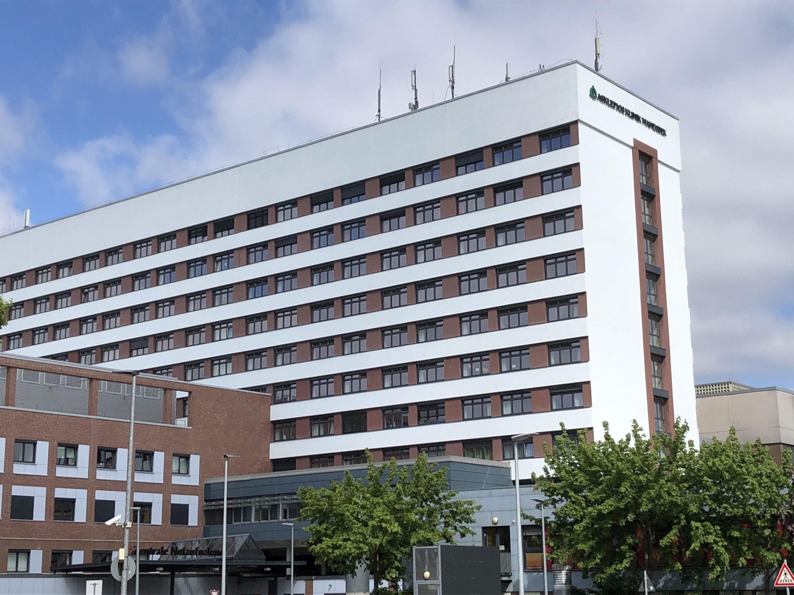 Asklepios Klinikum In Hamburg Wandsbeck Reuchsel GmbH 